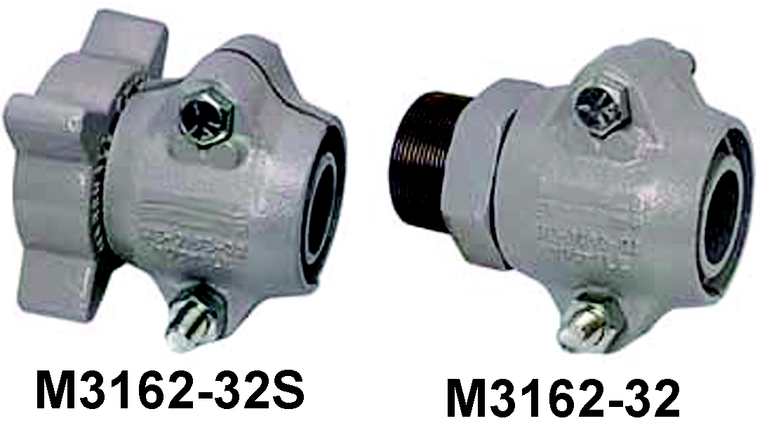 Reusable Hose Couplings- Clamp Style MNPT